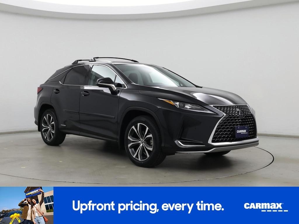 used 2021 Lexus RX 450h car, priced at $39,998