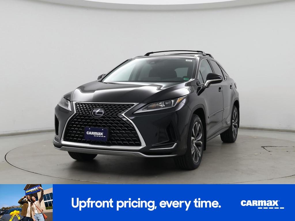 used 2021 Lexus RX 450h car, priced at $39,998