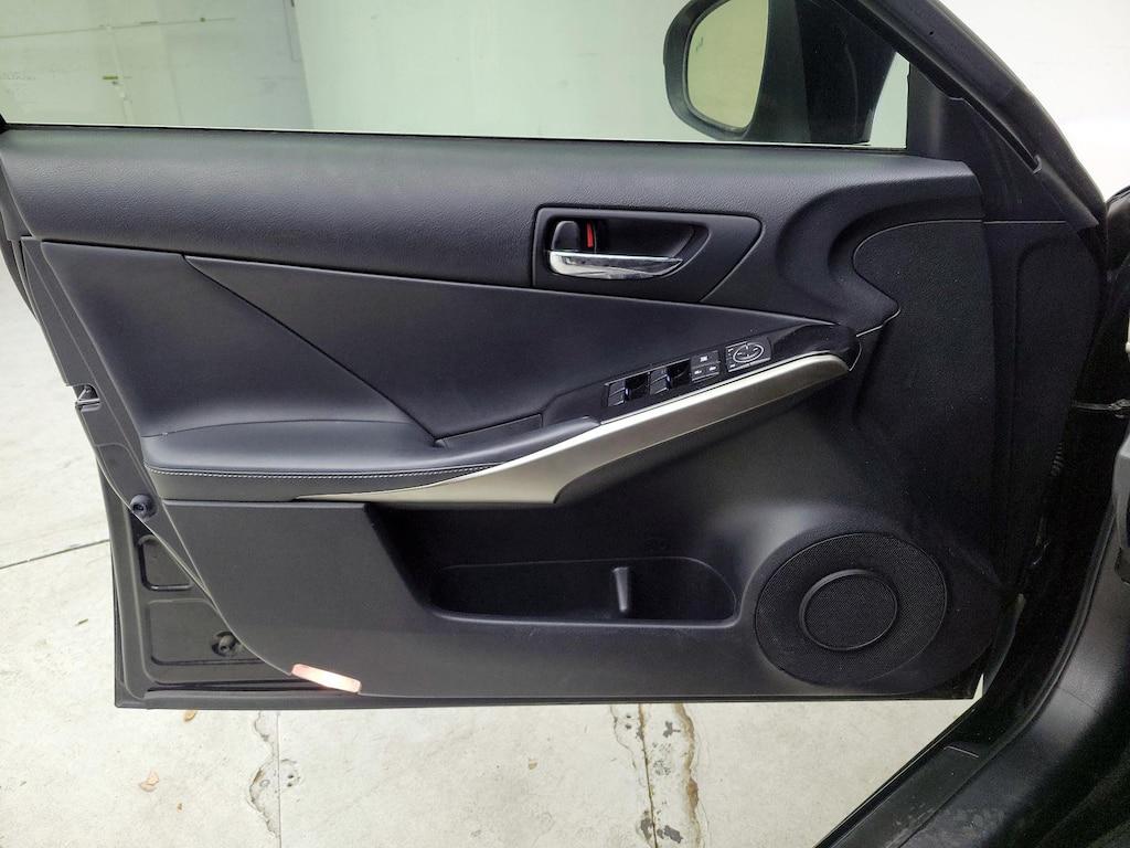 used 2014 Lexus IS 250 car, priced at $17,998