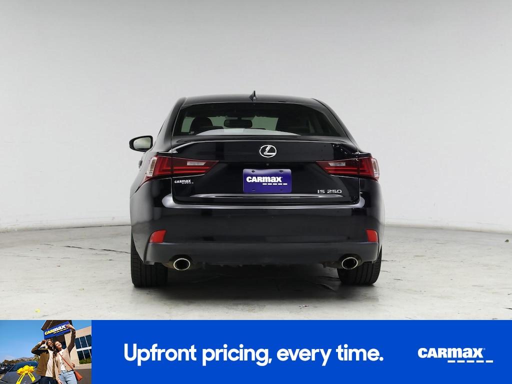 used 2014 Lexus IS 250 car, priced at $17,998