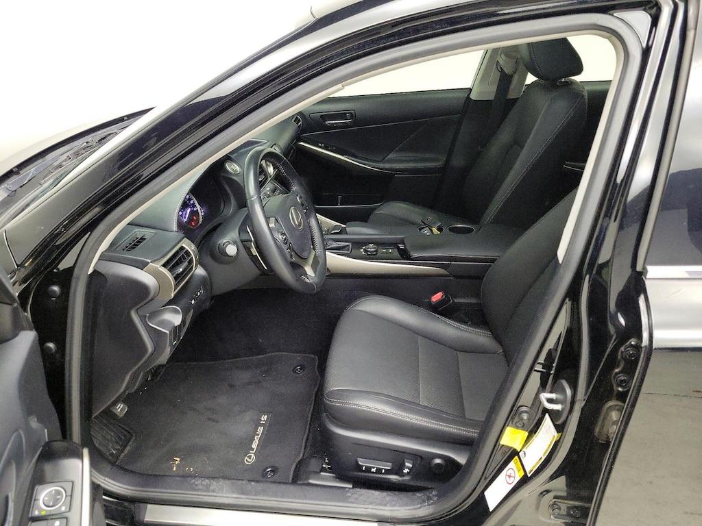 used 2014 Lexus IS 250 car, priced at $17,998