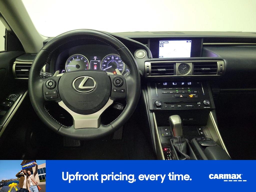 used 2014 Lexus IS 250 car, priced at $17,998