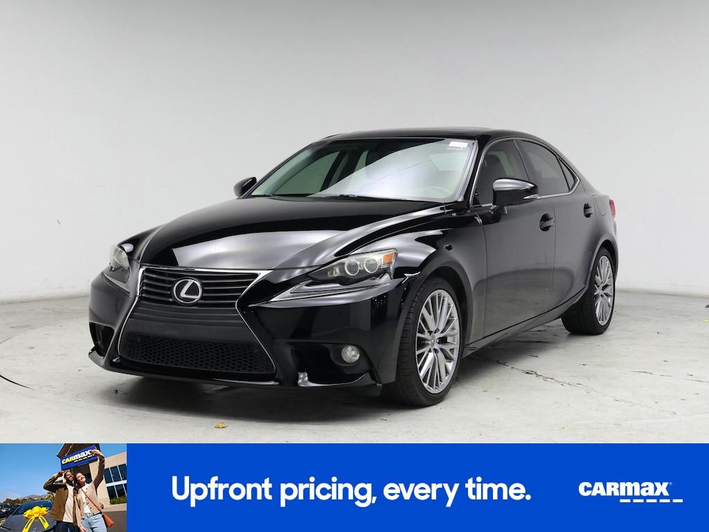 used 2014 Lexus IS 250 car, priced at $17,998