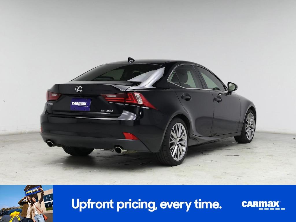 used 2014 Lexus IS 250 car, priced at $17,998