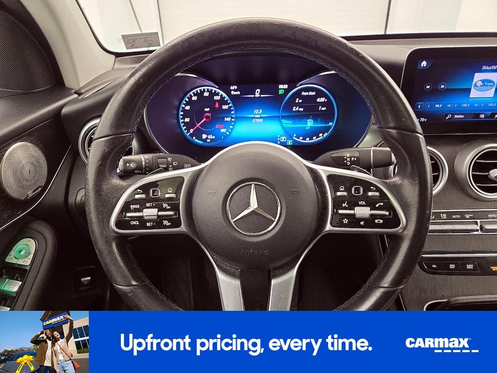 used 2021 Mercedes-Benz GLC 300 car, priced at $25,998