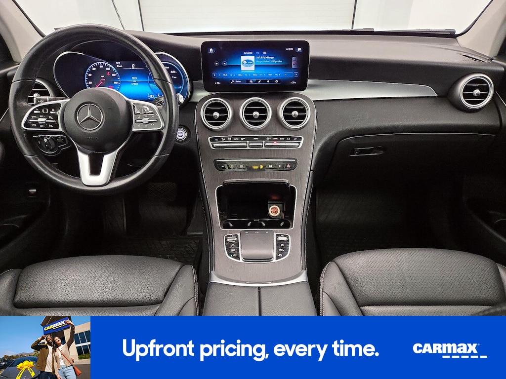 used 2021 Mercedes-Benz GLC 300 car, priced at $25,998