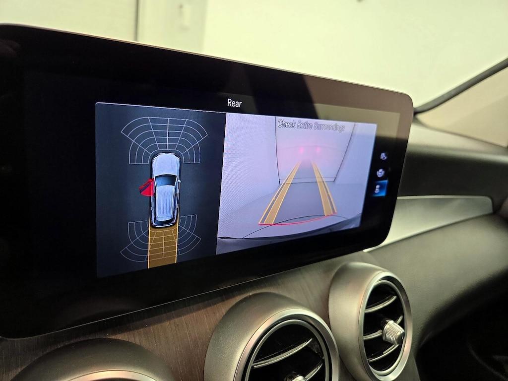 used 2021 Mercedes-Benz GLC 300 car, priced at $25,998