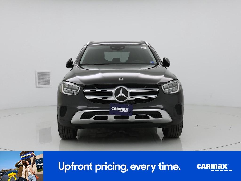 used 2021 Mercedes-Benz GLC 300 car, priced at $25,998
