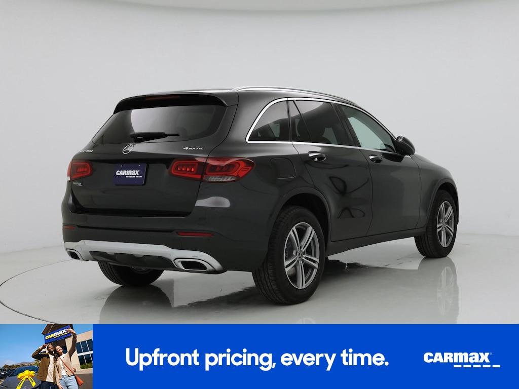 used 2021 Mercedes-Benz GLC 300 car, priced at $25,998