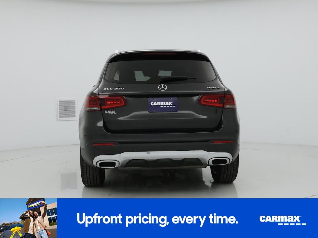 used 2021 Mercedes-Benz GLC 300 car, priced at $25,998