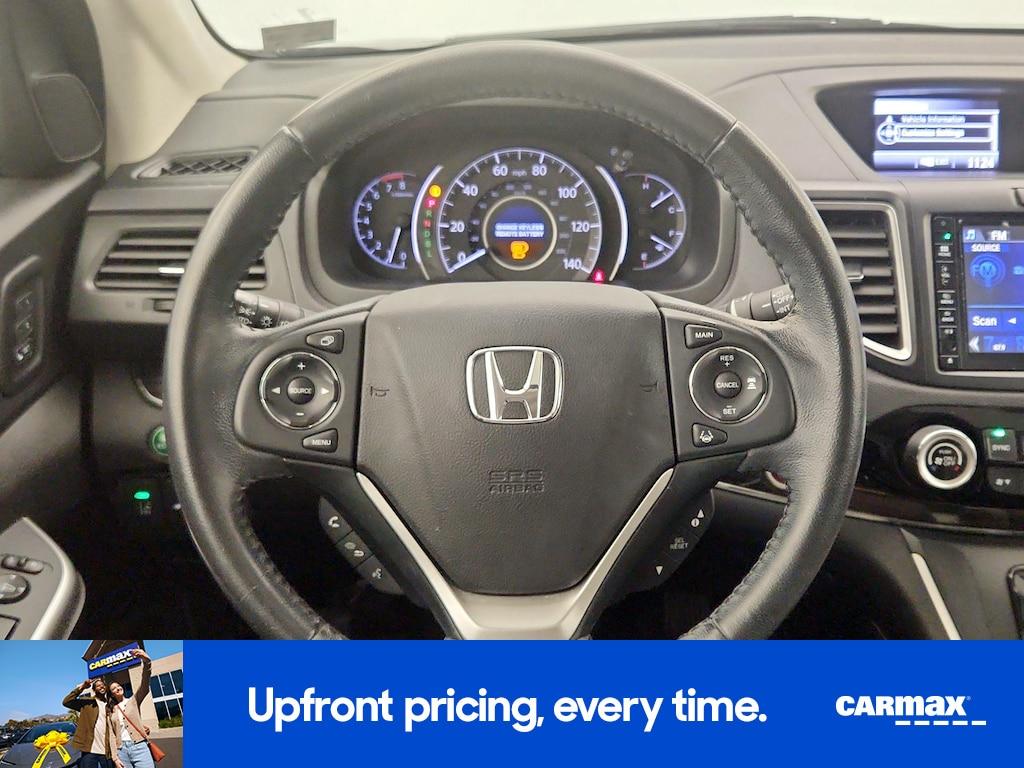 used 2015 Honda CR-V car, priced at $17,998