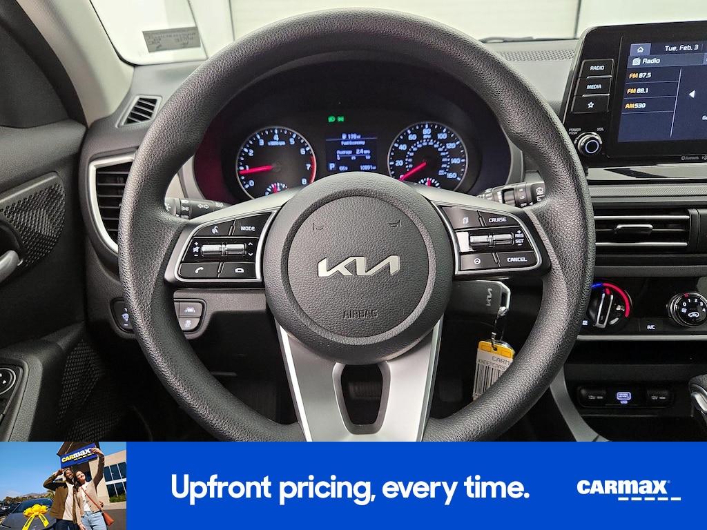 used 2023 Kia Seltos car, priced at $21,998