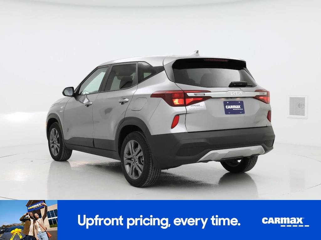 used 2023 Kia Seltos car, priced at $21,998
