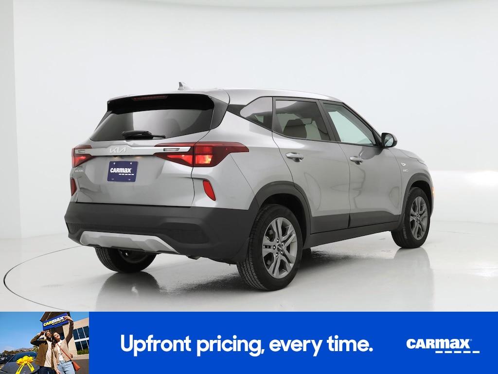 used 2023 Kia Seltos car, priced at $21,998