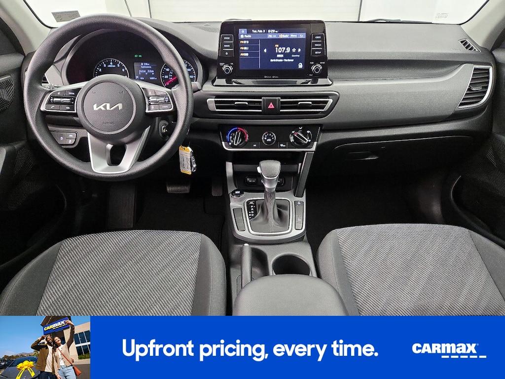 used 2023 Kia Seltos car, priced at $21,998