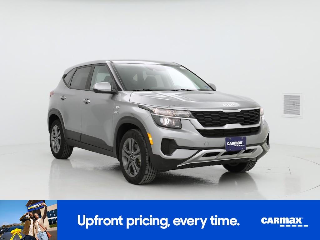 used 2023 Kia Seltos car, priced at $21,998