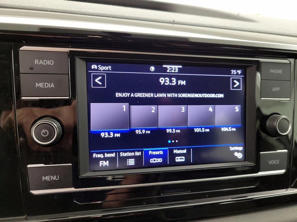 used 2023 Volkswagen Taos car, priced at $22,998