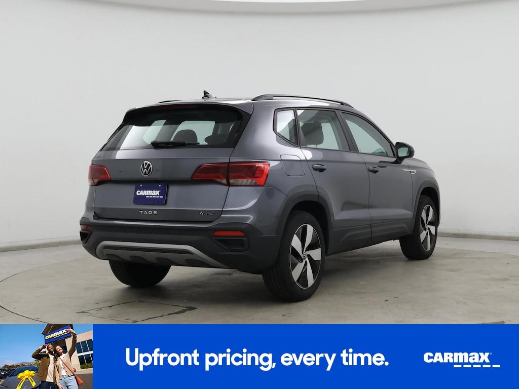 used 2023 Volkswagen Taos car, priced at $22,998