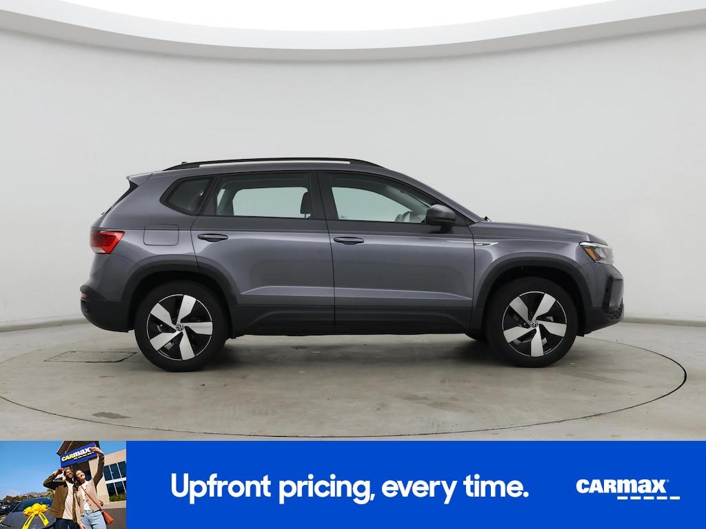 used 2023 Volkswagen Taos car, priced at $22,998