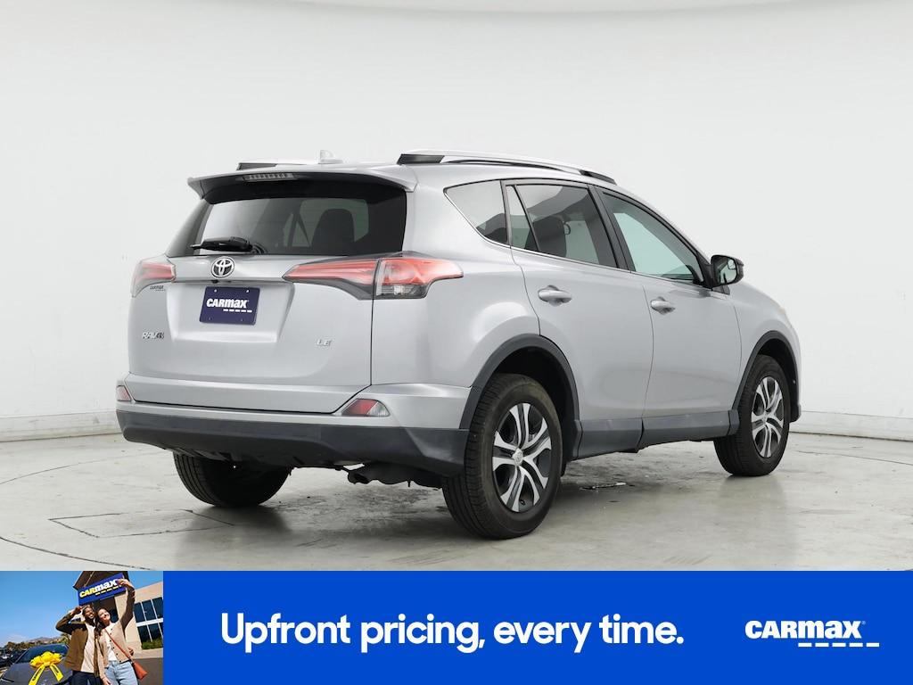 used 2016 Toyota RAV4 car, priced at $14,998