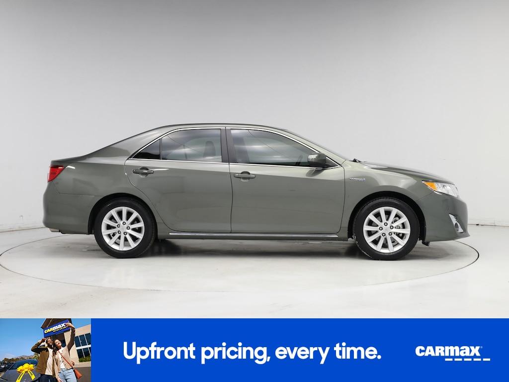 used 2014 Toyota Camry Hybrid car, priced at $20,998