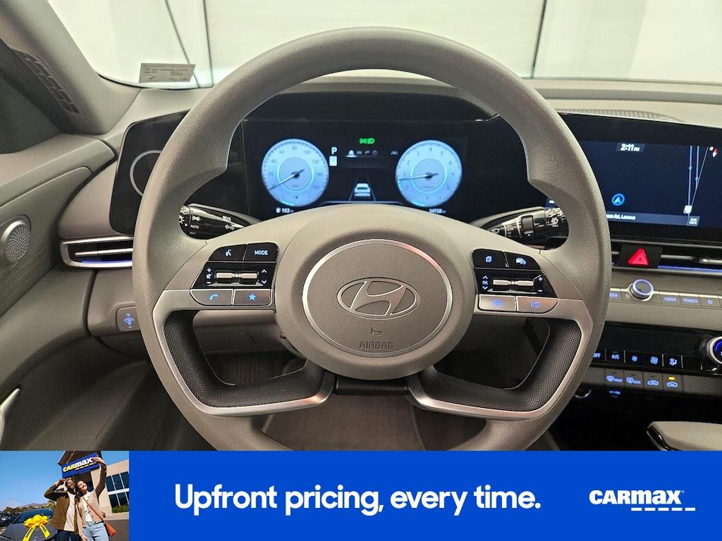 used 2024 Hyundai Elantra car, priced at $19,998