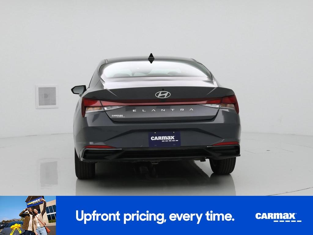 used 2024 Hyundai Elantra car, priced at $19,998