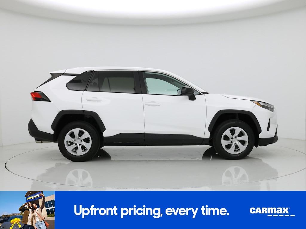 used 2024 Toyota RAV4 car, priced at $26,998