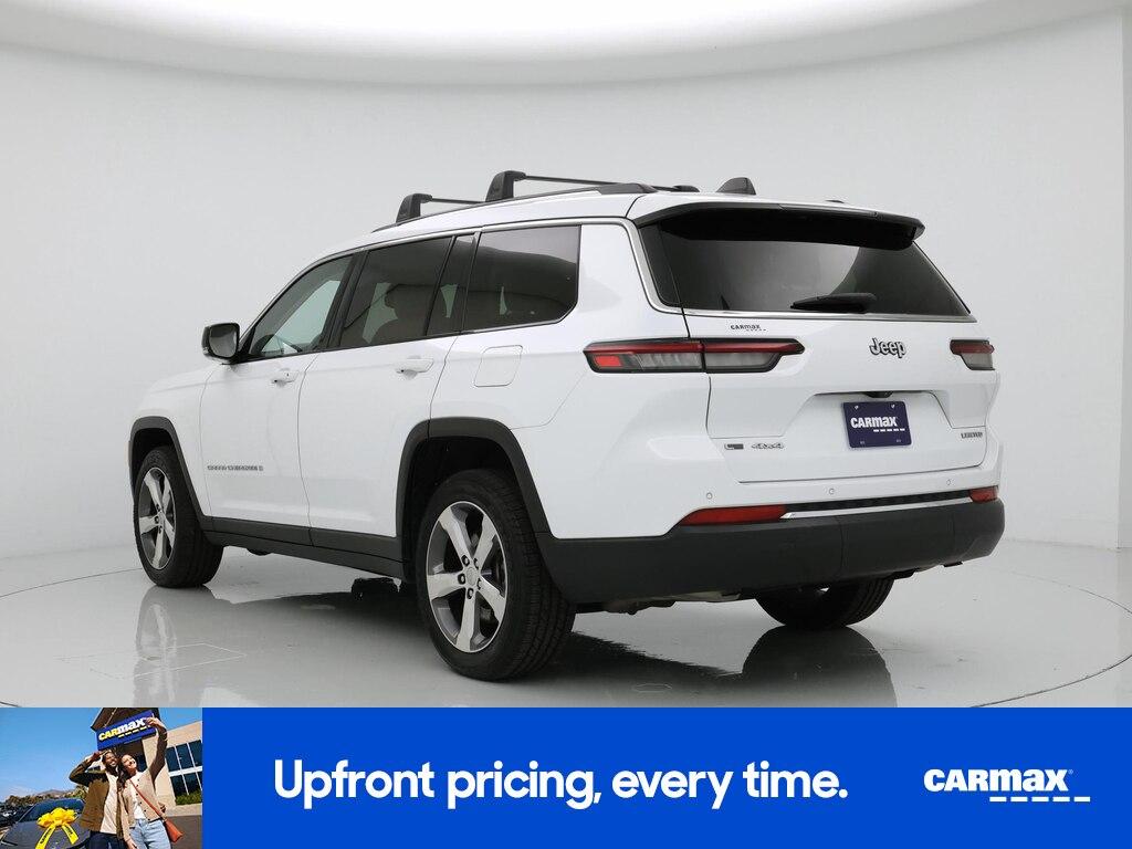 used 2021 Jeep Grand Cherokee L car, priced at $28,998