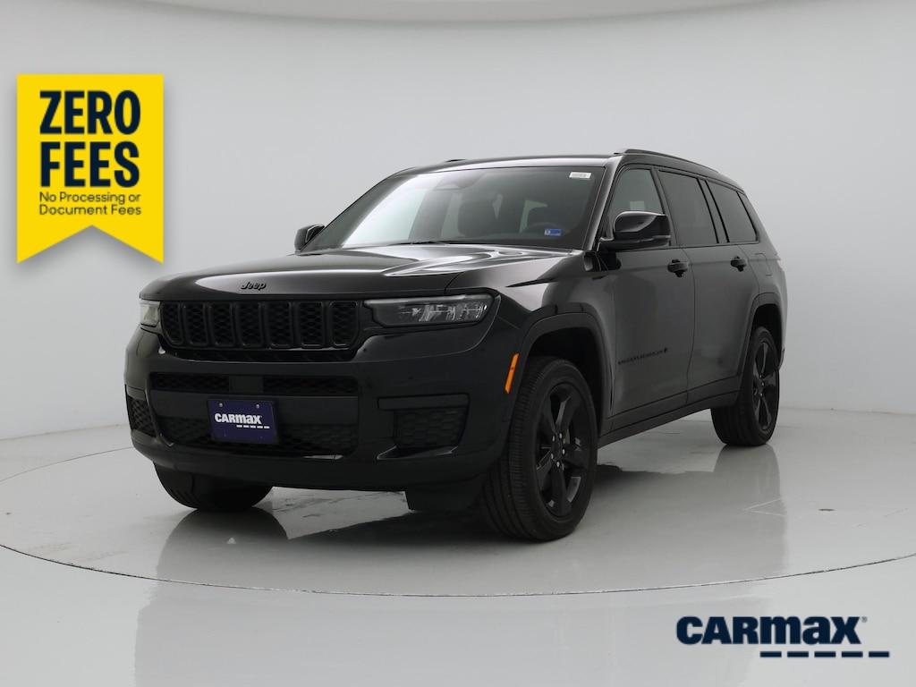 used 2023 Jeep Grand Cherokee L car, priced at $34,998