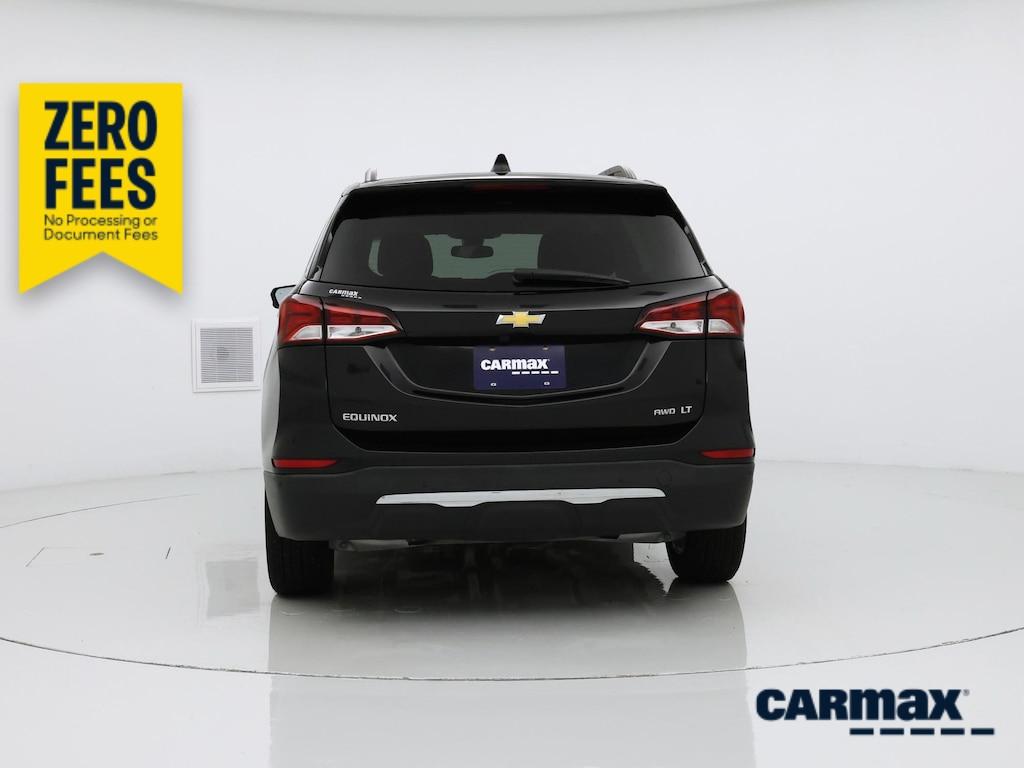 used 2022 Chevrolet Equinox car, priced at $20,998