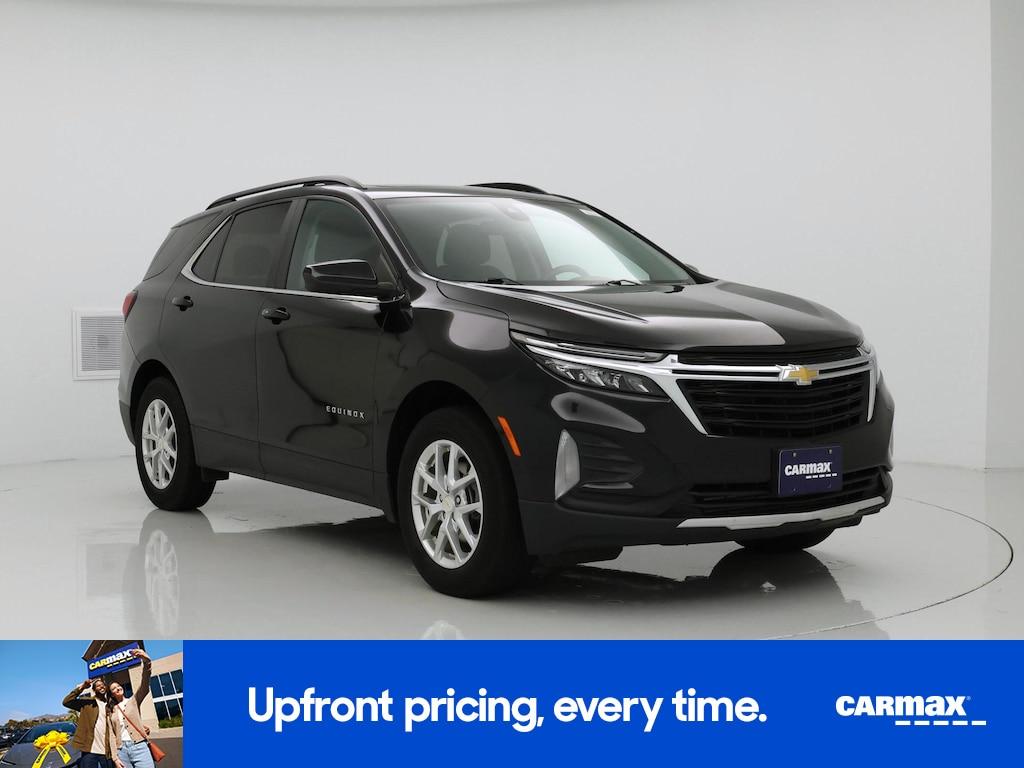 used 2022 Chevrolet Equinox car, priced at $20,998