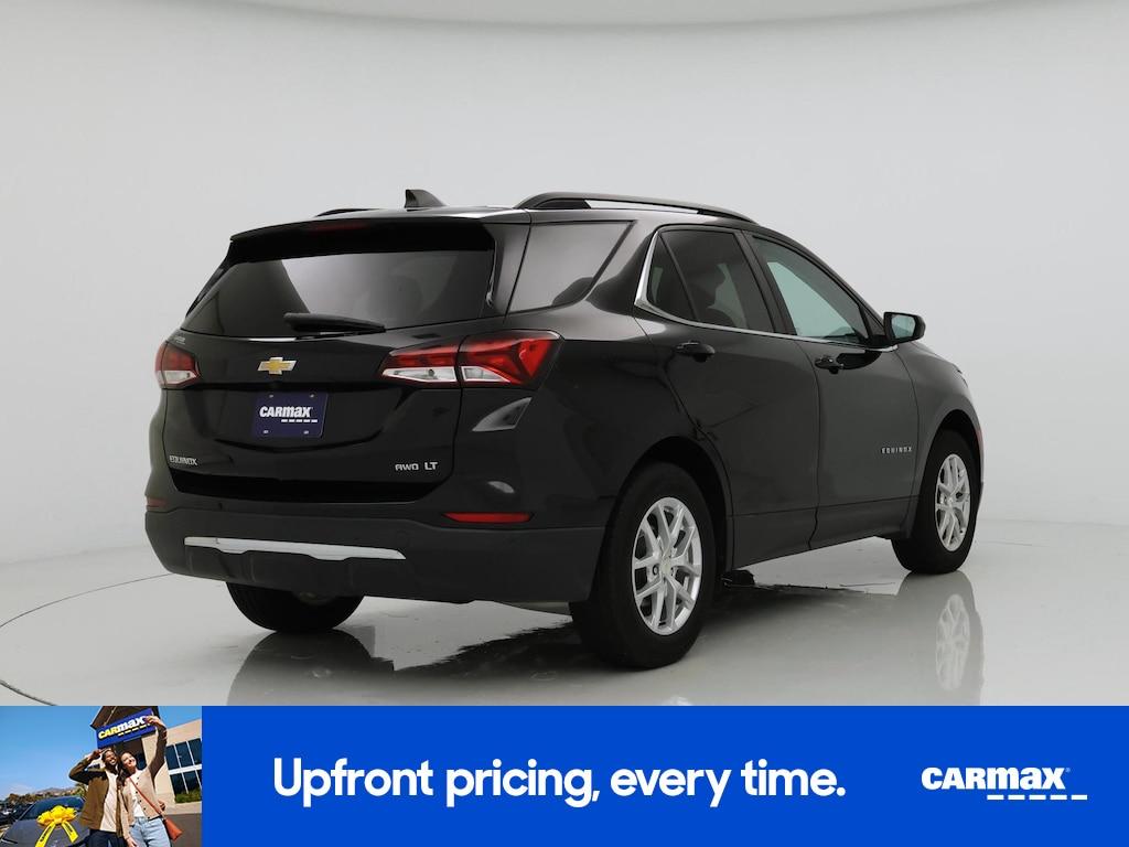 used 2022 Chevrolet Equinox car, priced at $20,998