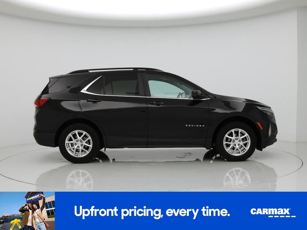 used 2022 Chevrolet Equinox car, priced at $20,998