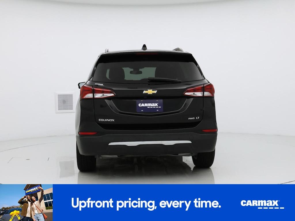 used 2022 Chevrolet Equinox car, priced at $20,998