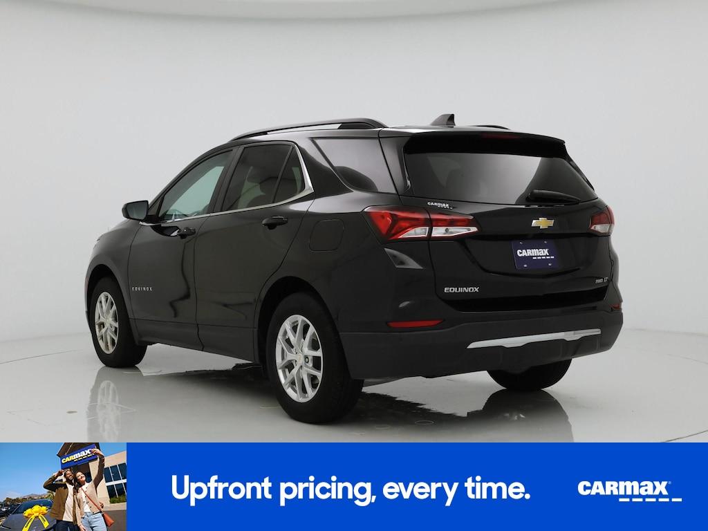 used 2022 Chevrolet Equinox car, priced at $20,998