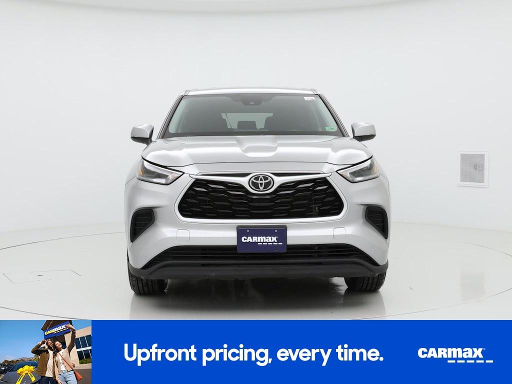 used 2021 Toyota Highlander car, priced at $28,998