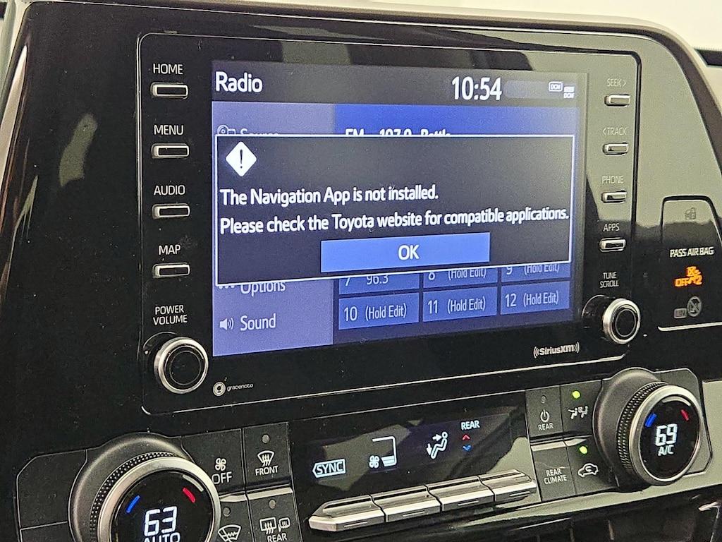 used 2021 Toyota Highlander car, priced at $28,998