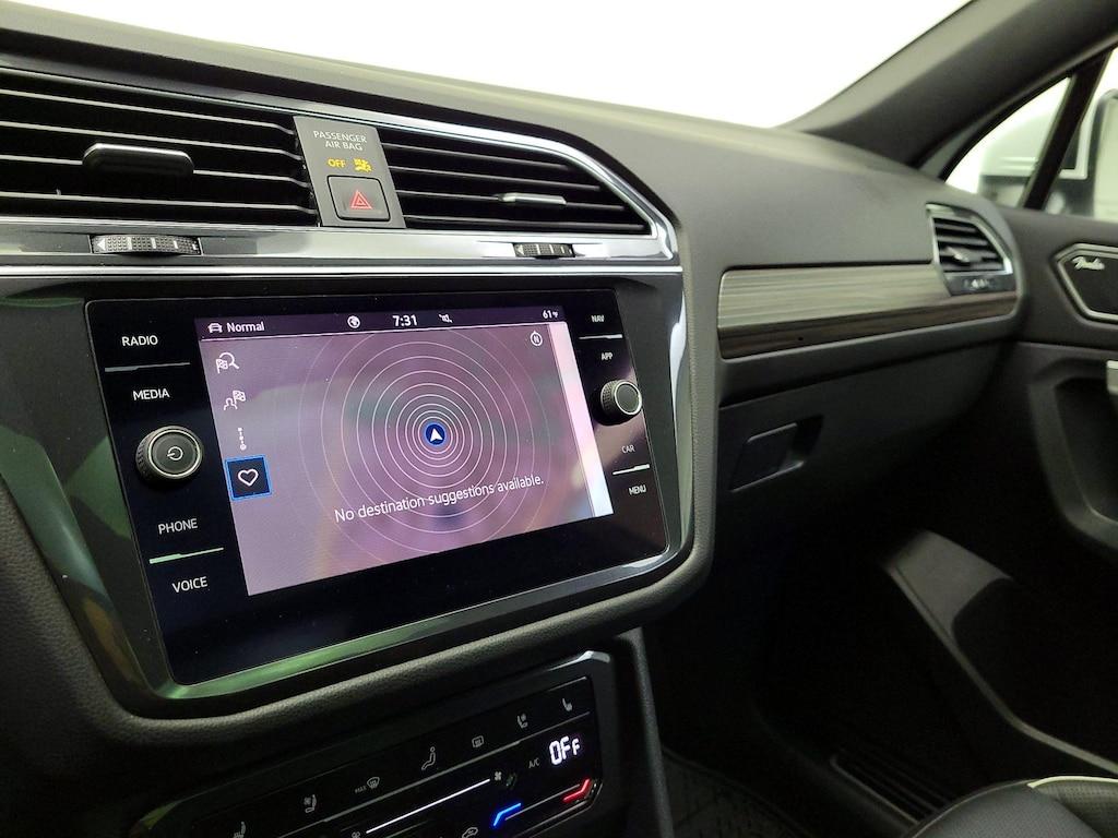 used 2022 Volkswagen Tiguan car, priced at $23,998