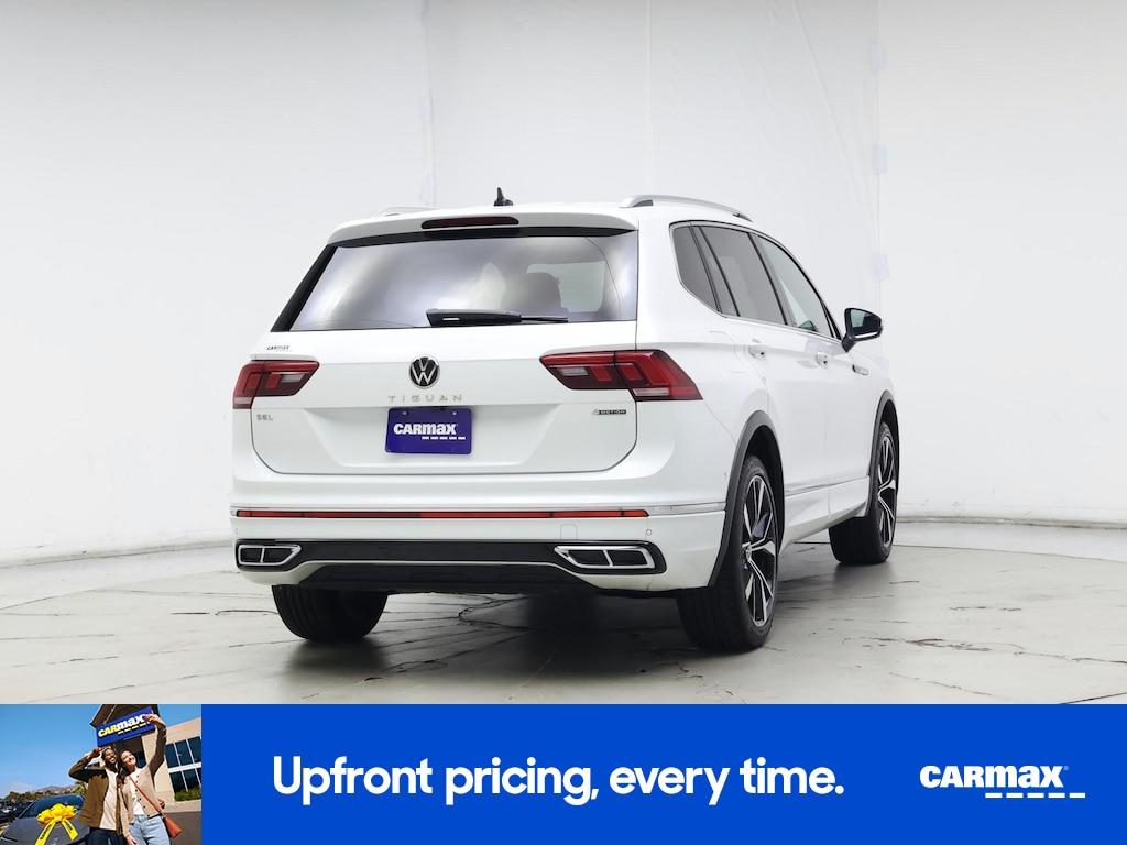 used 2022 Volkswagen Tiguan car, priced at $23,998