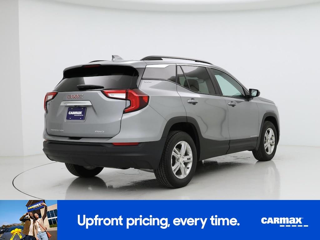 used 2023 GMC Terrain car, priced at $23,998