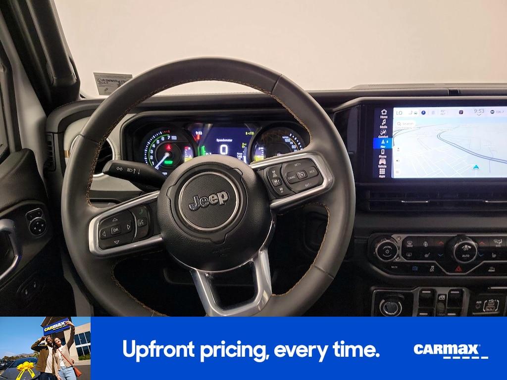used 2024 Jeep Wrangler 4xe car, priced at $32,998