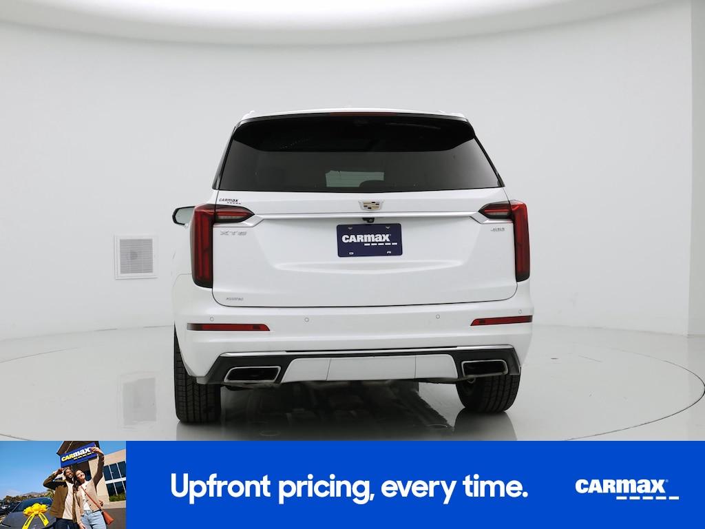 used 2022 Cadillac XT6 car, priced at $35,998