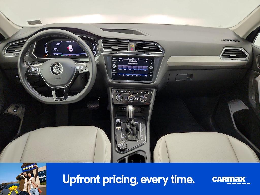 used 2021 Volkswagen Tiguan car, priced at $20,998