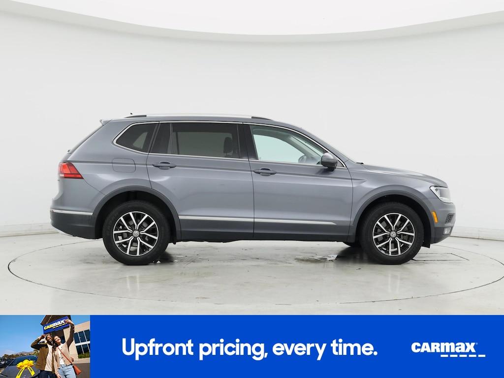 used 2021 Volkswagen Tiguan car, priced at $20,998