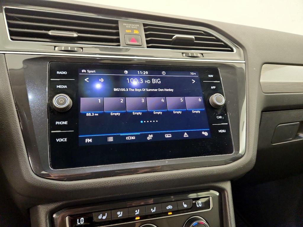 used 2021 Volkswagen Tiguan car, priced at $20,998