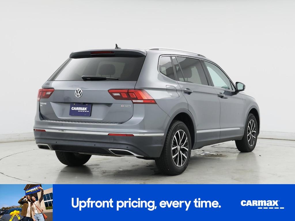 used 2021 Volkswagen Tiguan car, priced at $20,998