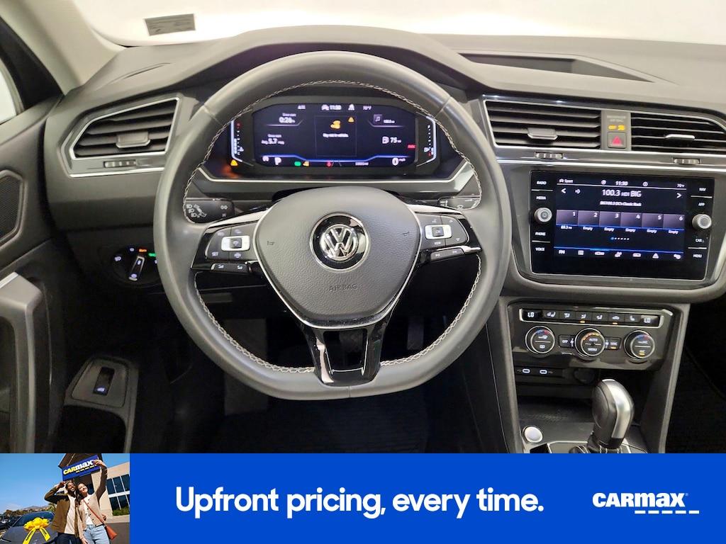 used 2021 Volkswagen Tiguan car, priced at $20,998