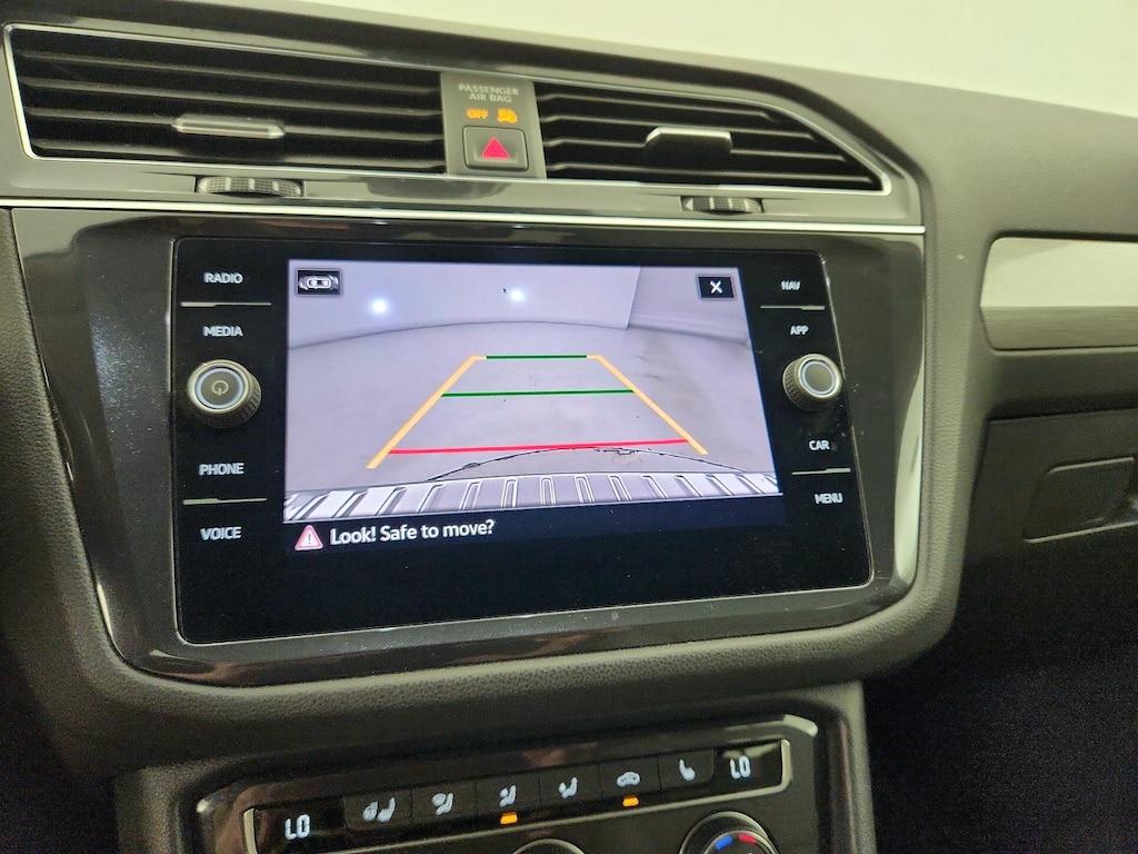 used 2021 Volkswagen Tiguan car, priced at $20,998
