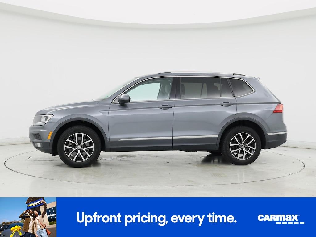 used 2021 Volkswagen Tiguan car, priced at $20,998